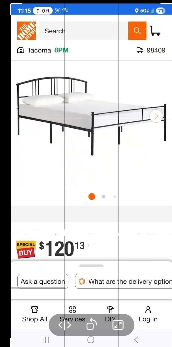 Brand New Full Bed Frame
