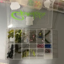 Fishing Gear bait Tackle Storage Reels 💥 READ POST 💥 !!!! Items Are Not One Dollar Messaged Me For pricing