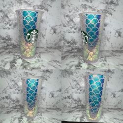 Scale Inspired Reusable Cup 26 Oz