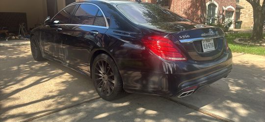 2015 Mercedes-Benz S-Class