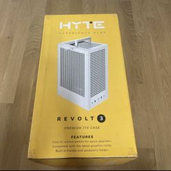 Hyte Revolt 3 ITX SFF PC Case