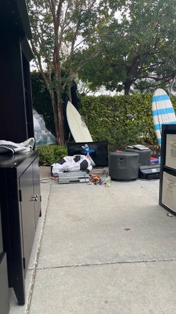 Garage sale
