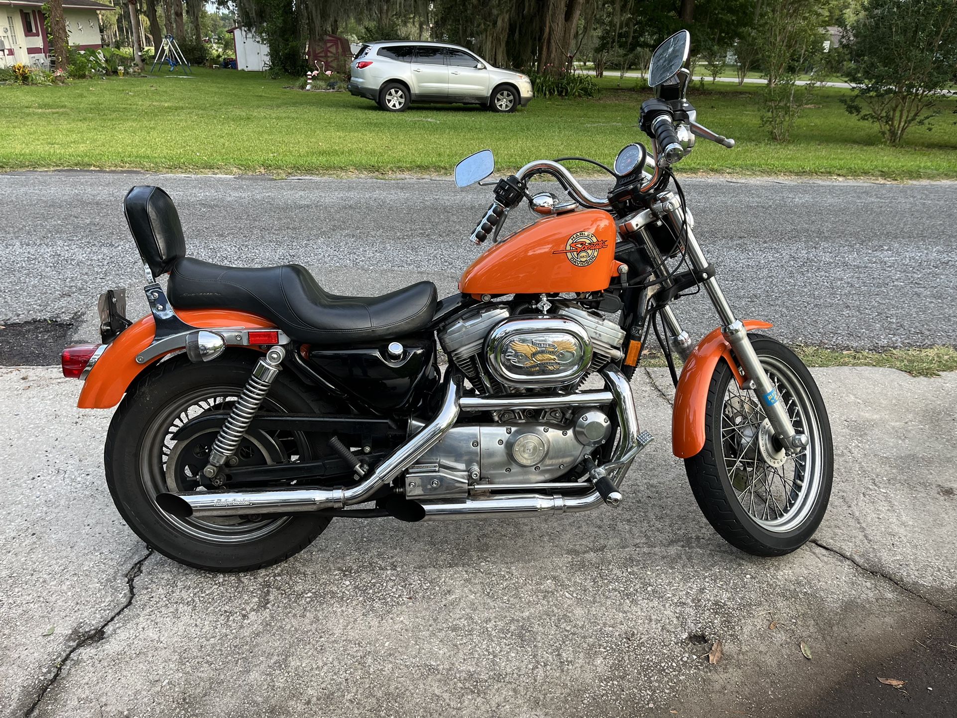 1993 Harley Davidson Sportster 883