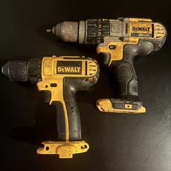 DeWalt Drills 
