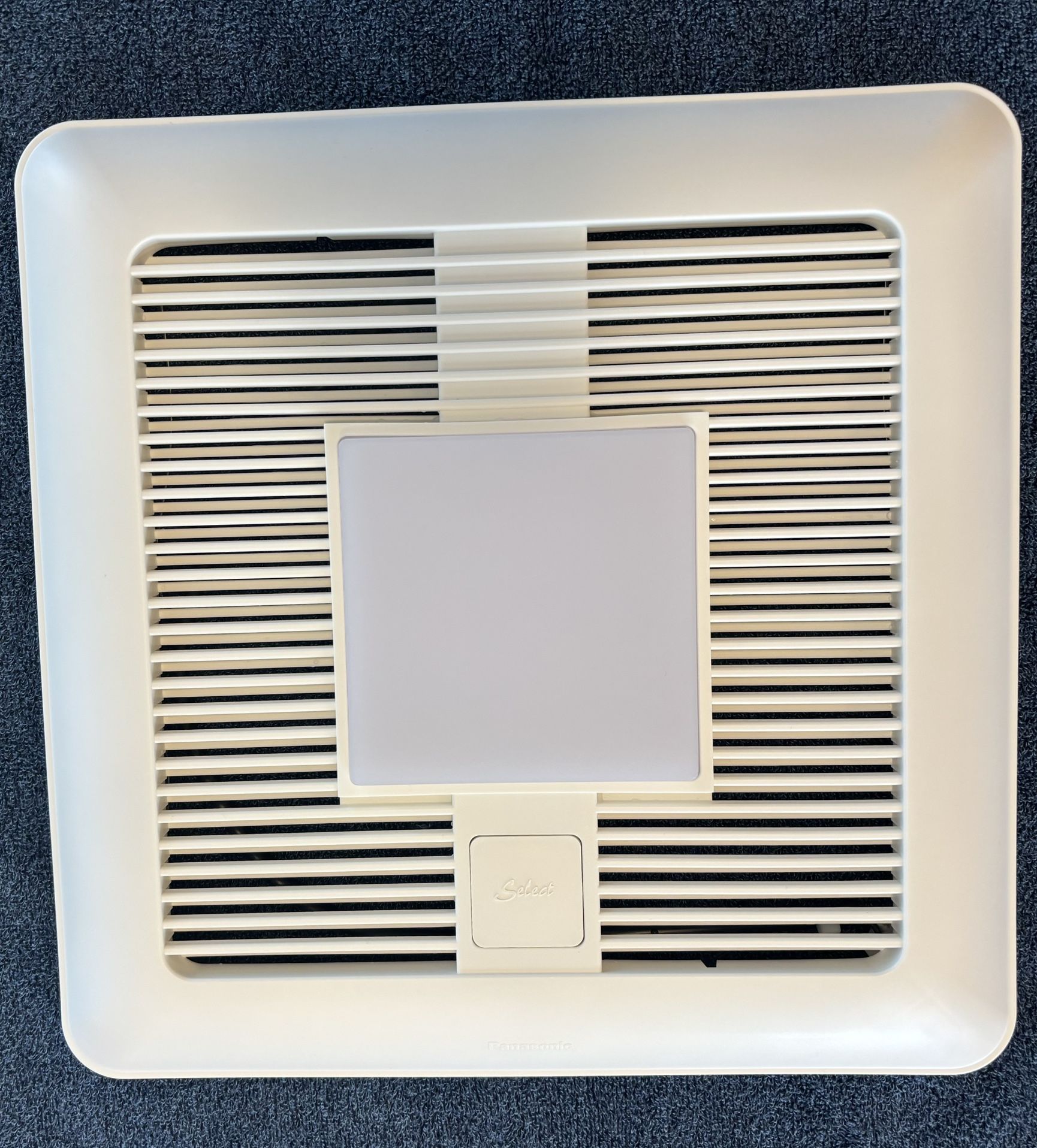 Bathroom ventilation fan Cover with LED Light