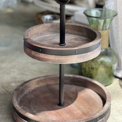 Two Tier Lazy Susan