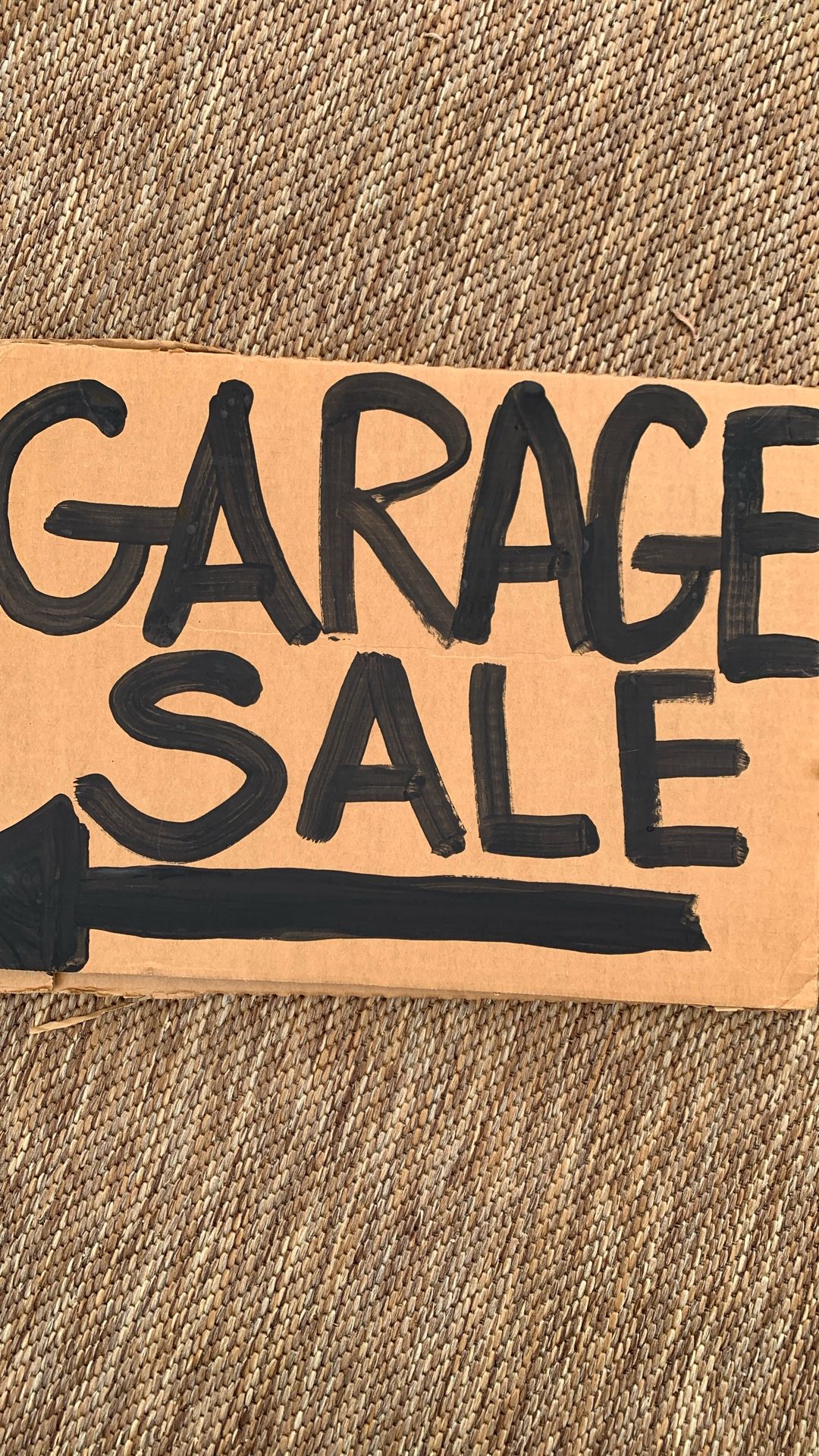 Garage Sale May 3