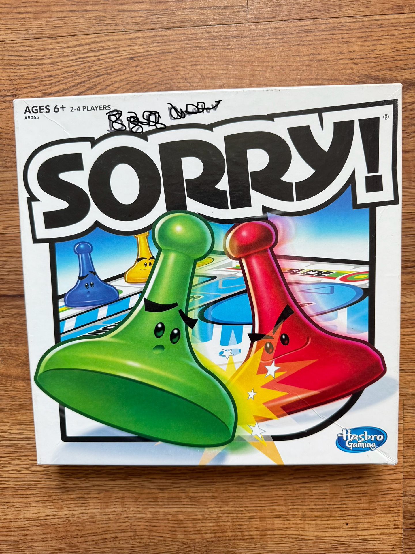 Sorry