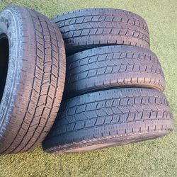 Lt245-75R17 Back Contry QS3. 