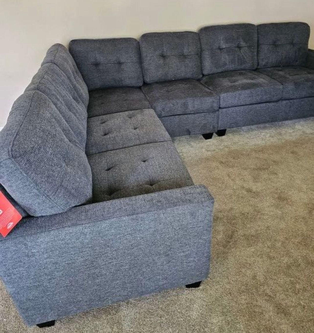 New Sectional In Box 📦 Buy Now Pay Later Only $39 Down Finance No Credit Needed