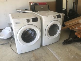 Washer and dryer