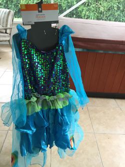 Peacock Halloween Costume ( S or M )