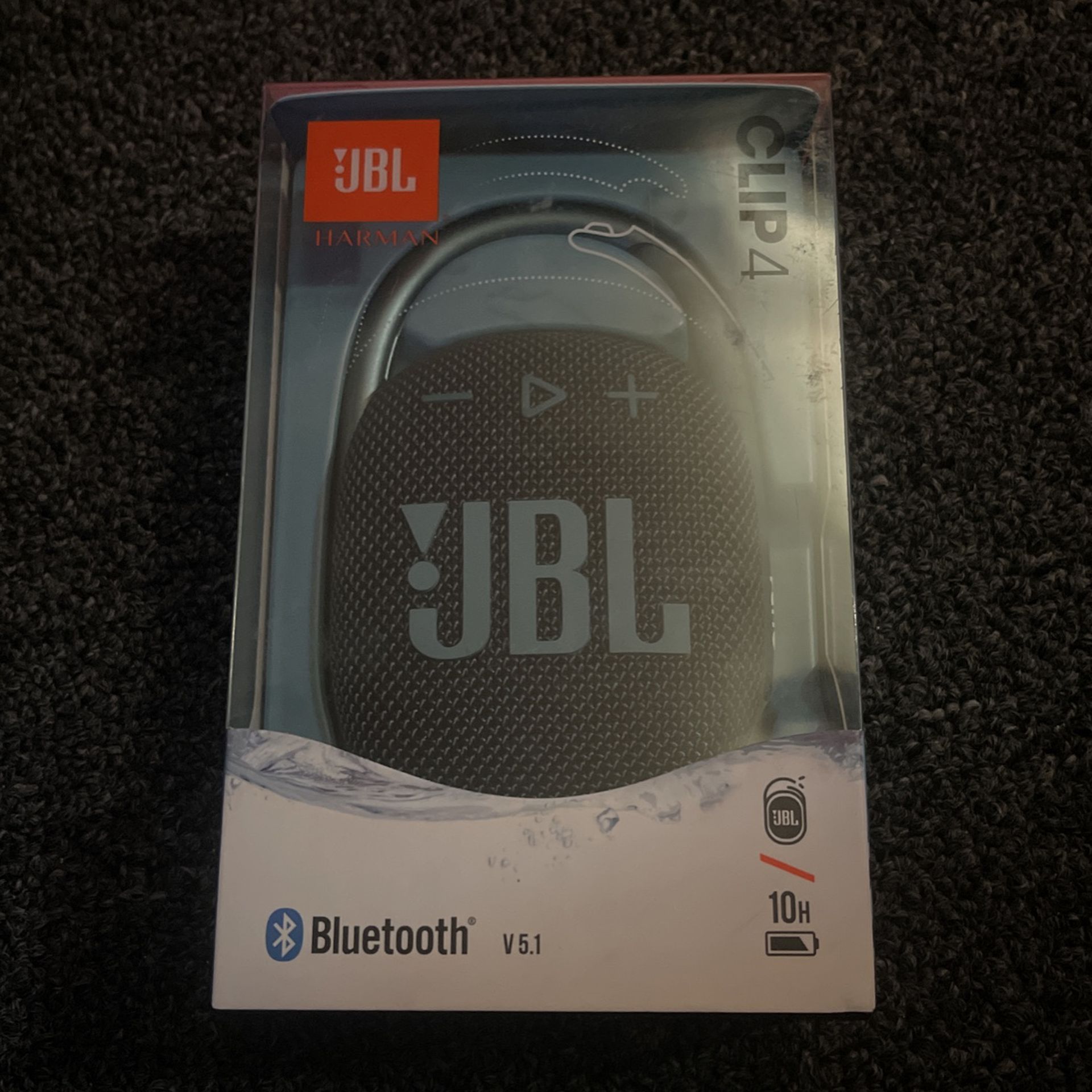 JBL By HARMAN Bluetooth Speaker  Clip 4