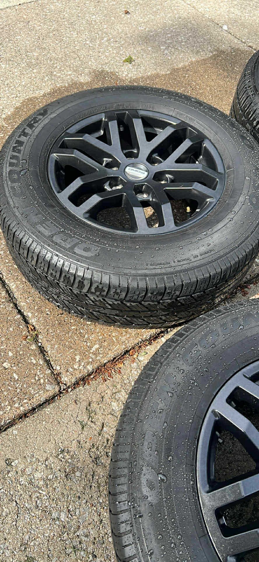 265/70/17 4 Toyo Tires And Ford Ranger Raptor Rims New