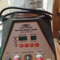 Raytech Centrifugal Magnetic Finisher CMF-610