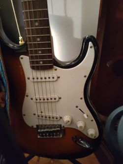 FENDER STARCASTER ROCK BAND GUITAR