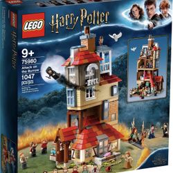 LEGO HARRY POTTER 75980 ATTACK ON THE BURROW RETIRED PRODUCT ALL PIECES