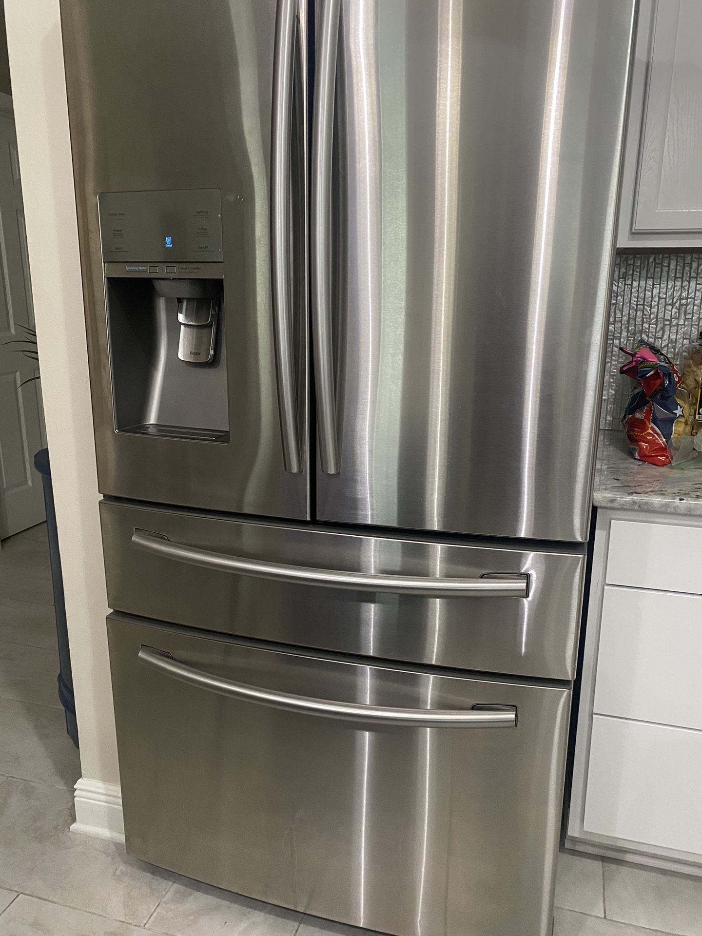 Used Samsung Refrigerator RF31FMESBSR/AA