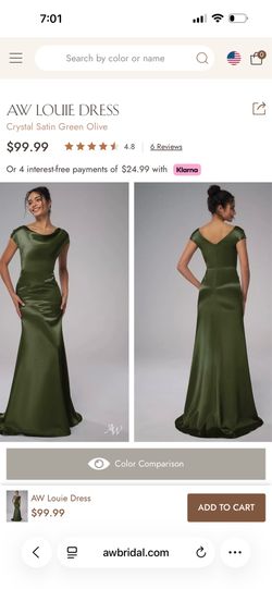 Bridesmaid Dress For Sale