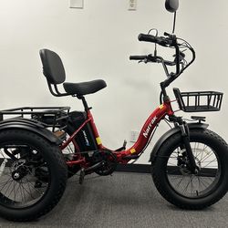 Brand new electric  bikes and trikes for sale starting front $450 and up to $1300