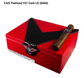 CAO Flathead V21 Carb LE Cigars 6x60