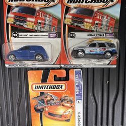 Matchbox Die Cast Cars 
