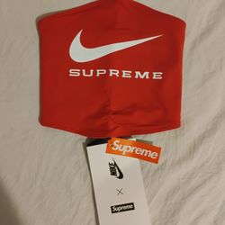 Supreme Nike Neck Warmer Red One size