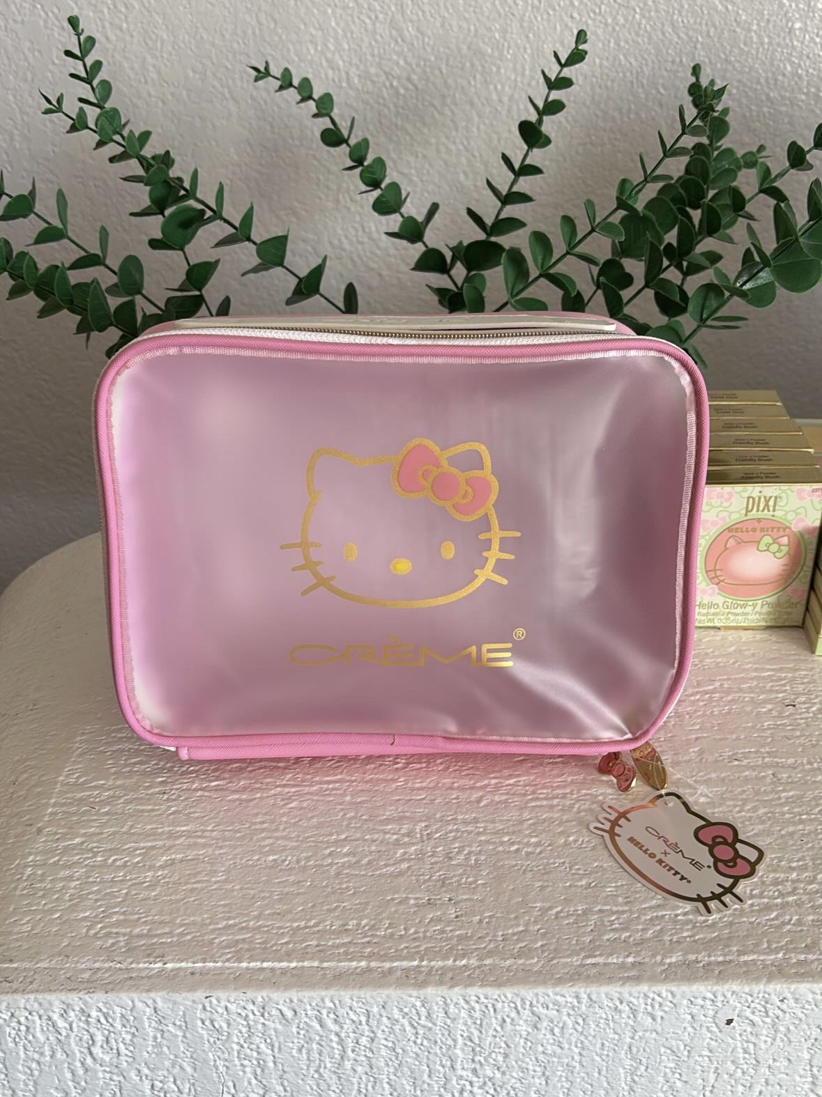 Hello Kitty Makeup Bag