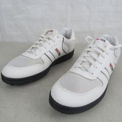 Pro Tech Mens Golf Shoes White Size 10 1/2 M-Made In USA


