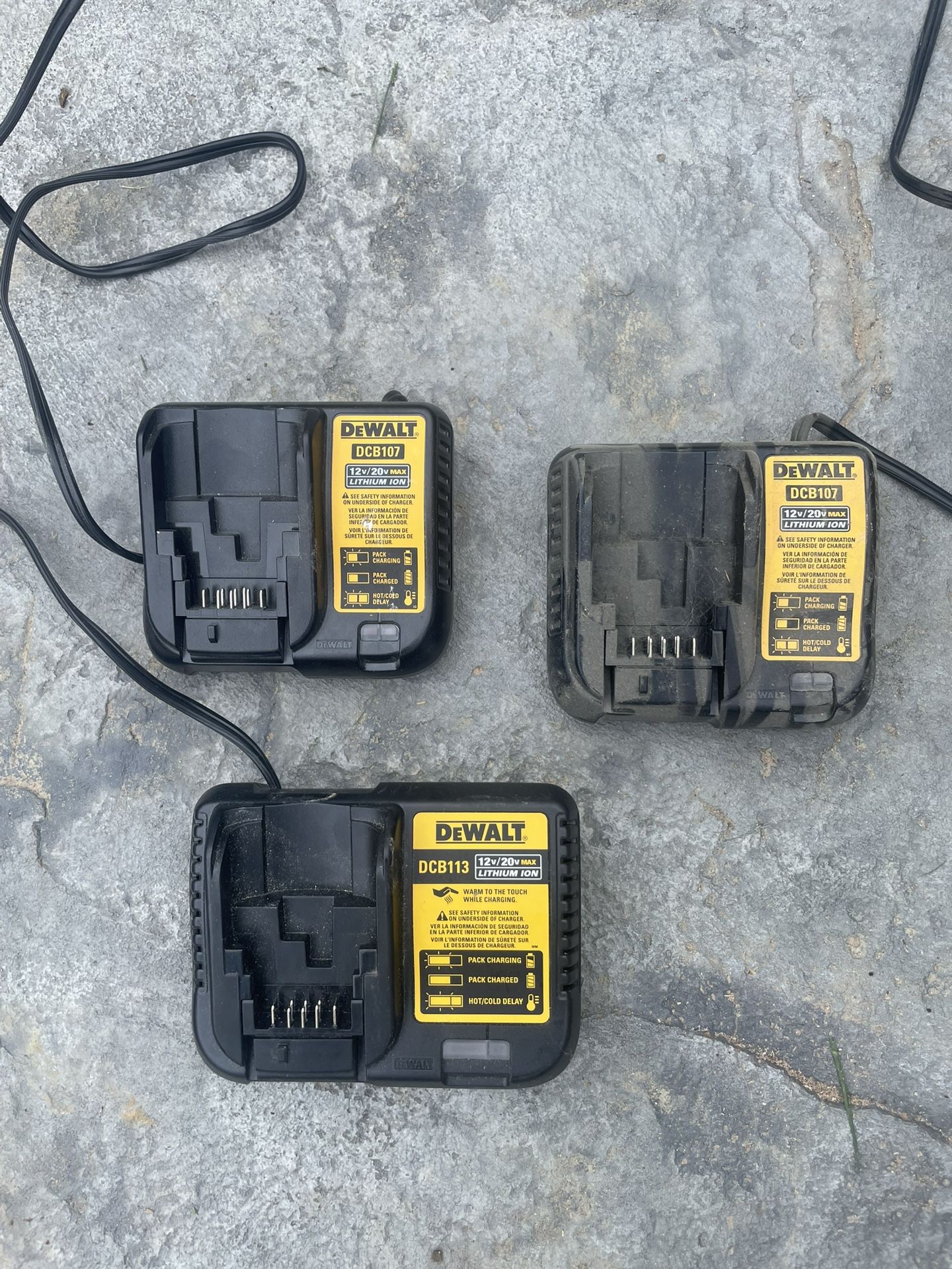 Dewalt Charger