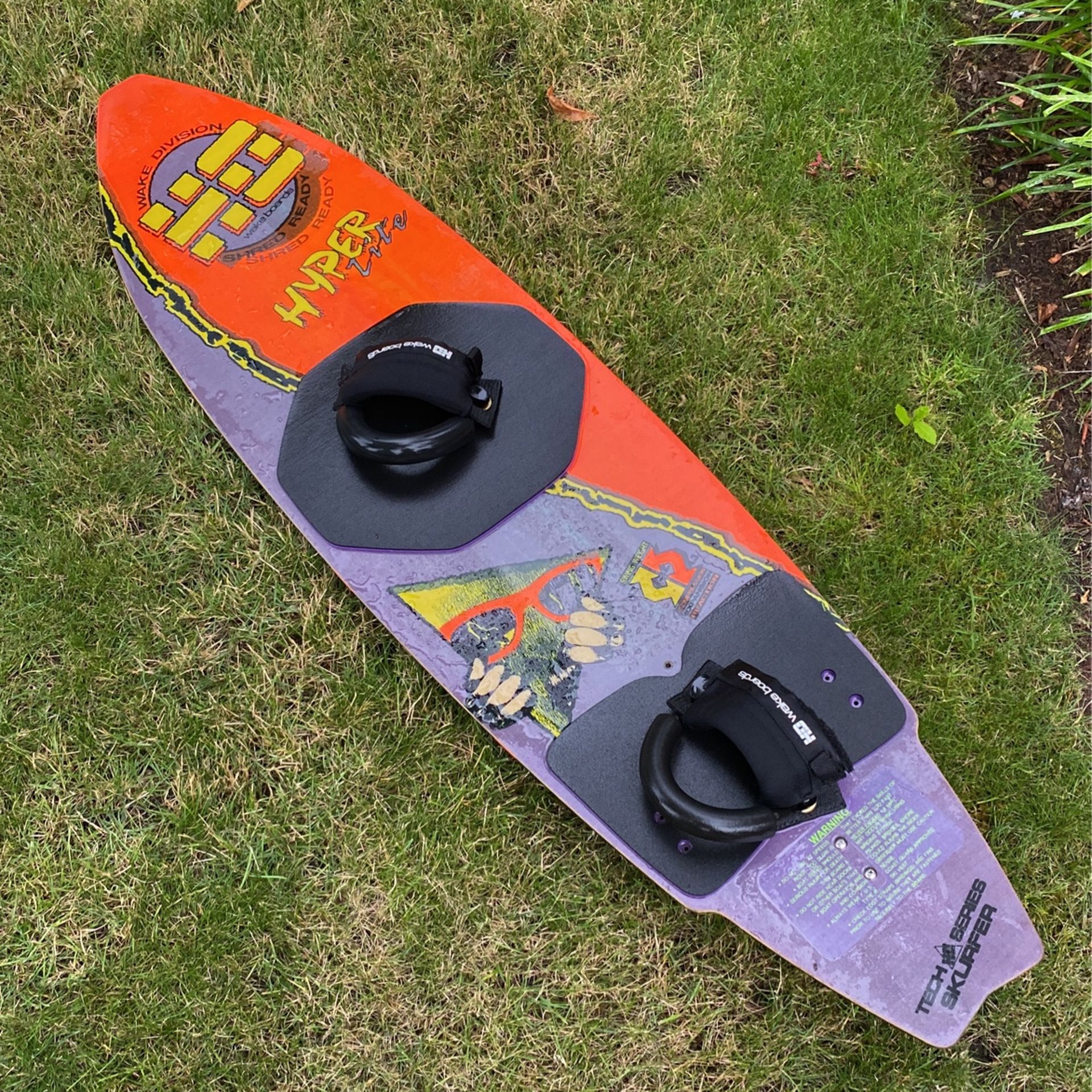 HO Hyper lite skurfer