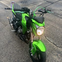 2017 kawasaki Z125