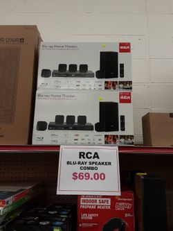 RCA Blue-ray Home Theater