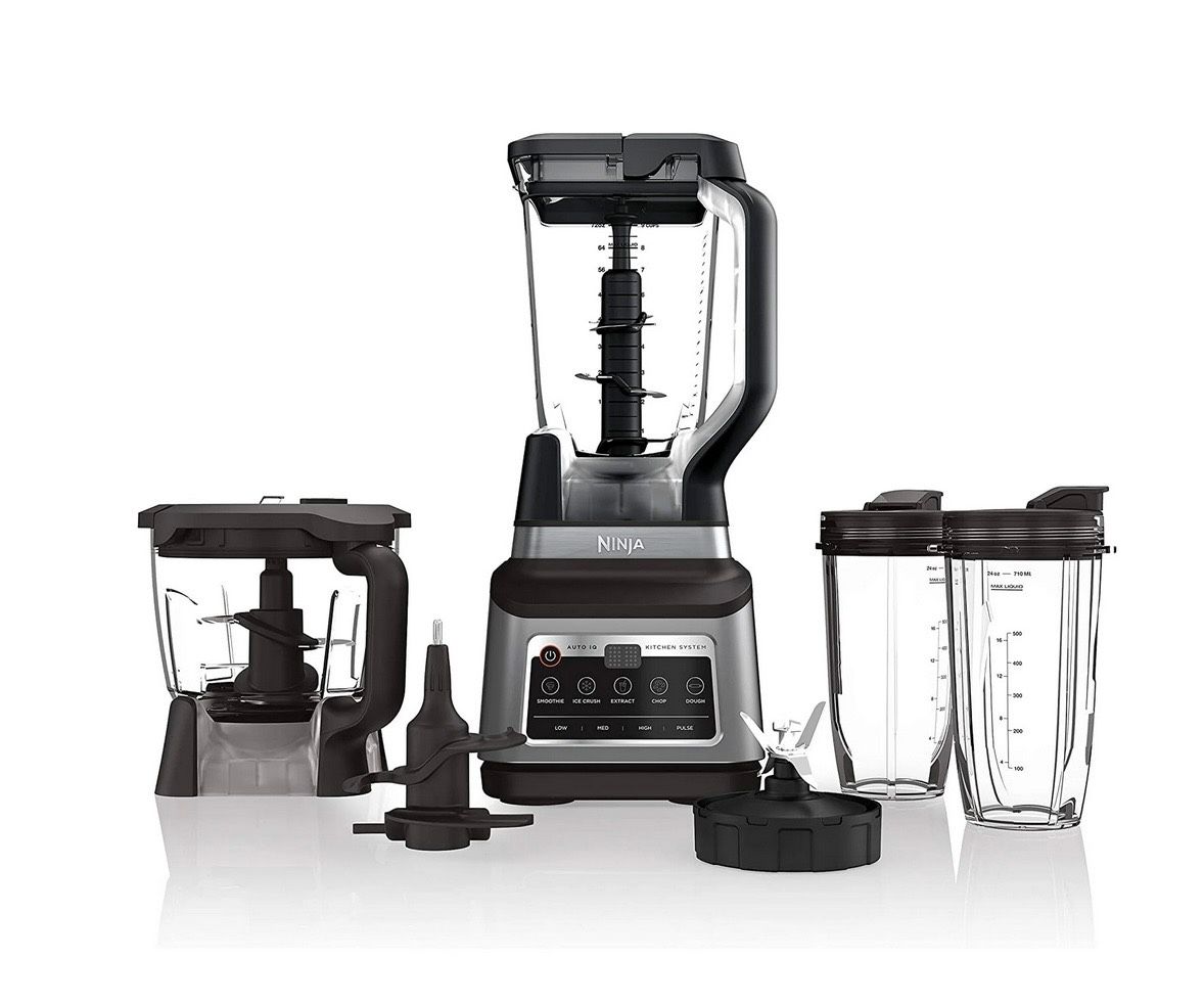 ninja kitchen food processing system ct680SS