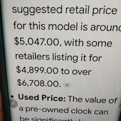 Vintage Howwerd Miller Clock