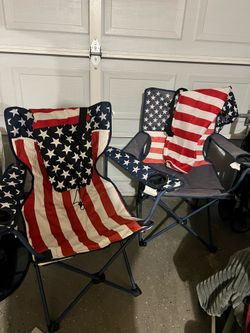 Folding chairs