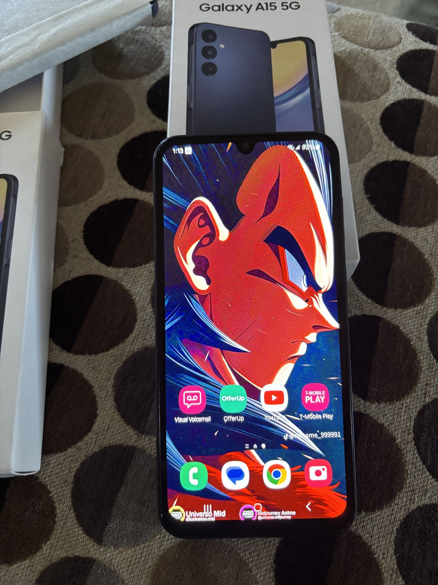 Samsung Galaxy A15  128 GB Brand New In Box Tmobile Only Not Unlocked 