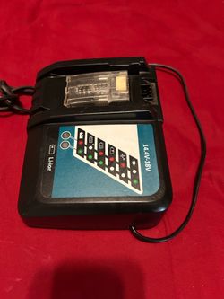 Makita 18v charger