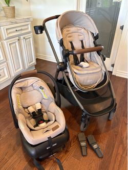 Maxi-Cody Zelia 2 Luxe 5-in-1 Travel Stroller System