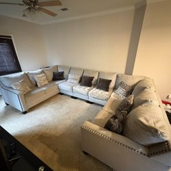 Large Sectional Sofa