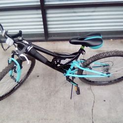 Huffy Dual Suspension Bike