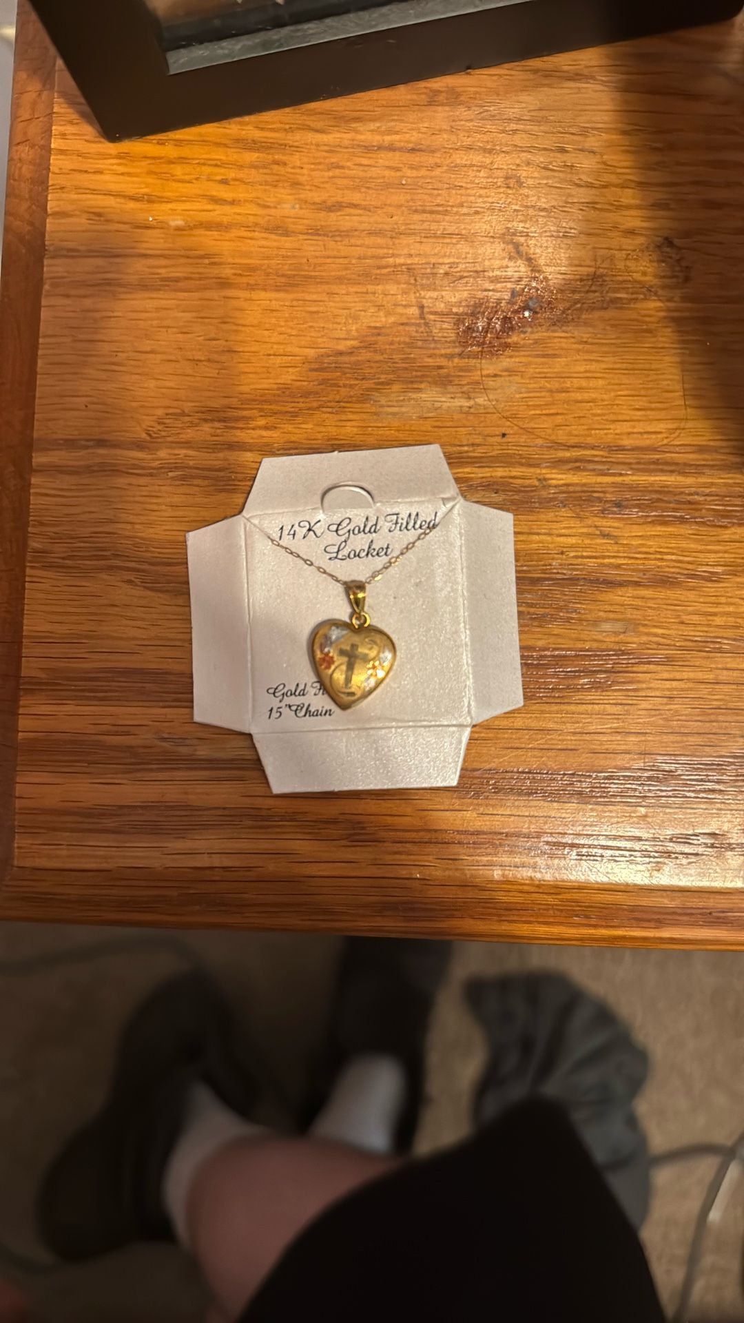 14k Gold Locket Perfect For Communion Payed 129 