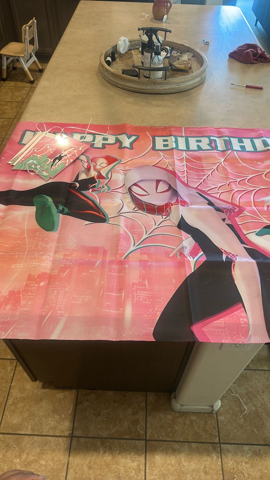 Free Ghost Spider Decoration