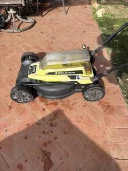 Ryobi Lawn Mower