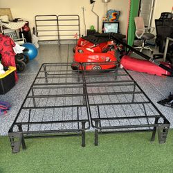 Queen Size Metal Bed Frame 