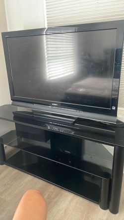 Tv 45 “ and tv stand