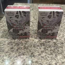 Pokémon White Flare 2X Booster Bundles