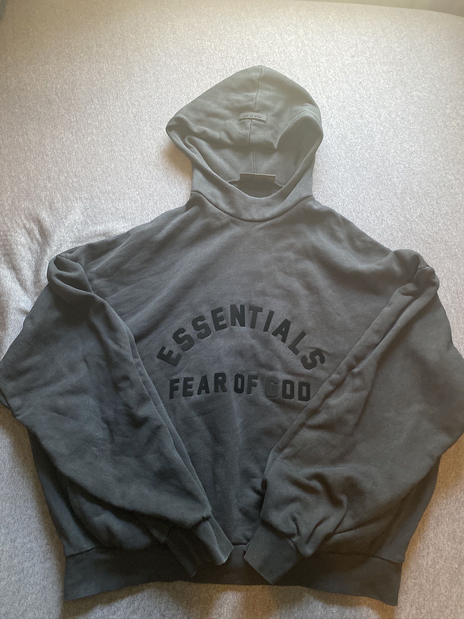 Essentials Hoodie Jet Black 