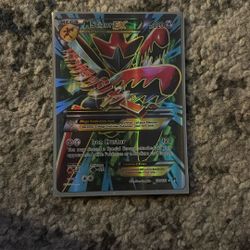 Pokemon Mega Scizor EX Full Art 120/122