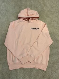Pink Essentials Hoodie